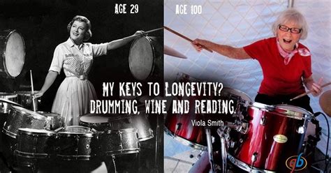 Viola Smith A Pioneering Woman Drummer Who Was Still Actively Drumming At Age 100 ~ Vintage