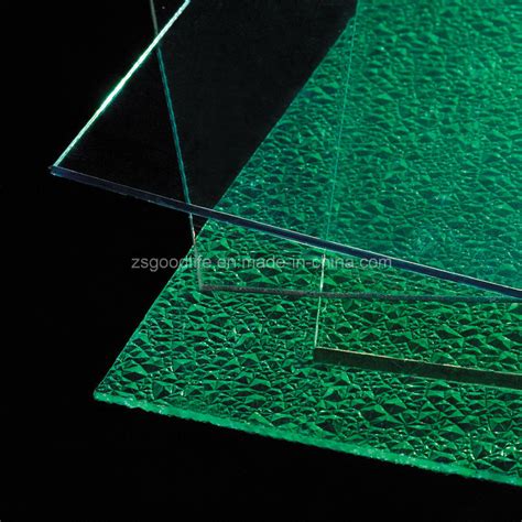 15 12mm Polycarbonate Solid Sheet With High Impact Strength China Pc