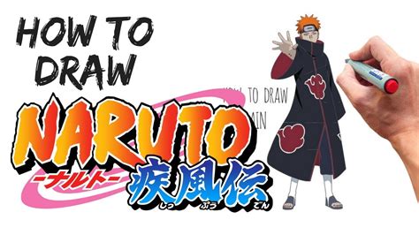 Cartooning 4 Kids How To Draw Pain Naruto Shippuden Youtube