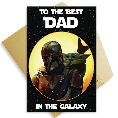 Buy Funny Baby Yoda Her Birthday Card Star Wars Mandalorian Cute Hers