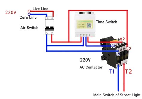 Wiring Diagram For Time Clock And Photocell Wiring Diagram