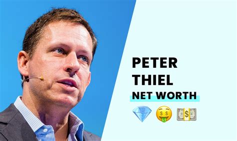 Peter Thiels Net Worth How Many Billions Does He Have