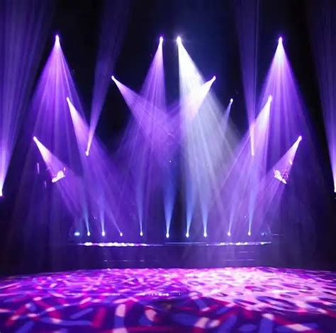 10x10ft Purple Spots Light Stage Disco Club Custom Photo Studio