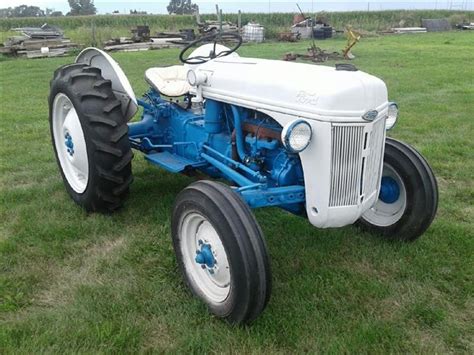 1950 Ford 8n B 2wd Tractor Bigiron Auctions