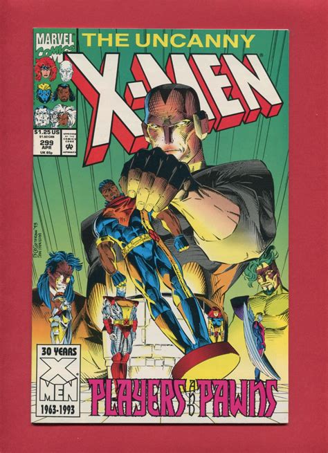 Uncanny X Men Volume 1 1963 299 Apr 1993 Marvel Iconic Comics