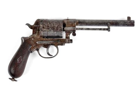 Sold Price A Austrian Model 1870 Gasser Revolver April 6 0116 9