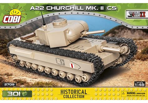 Cobi World War Ii A22 Churchill Mk2 Cs Tank 2709 Legerspeelgoednl