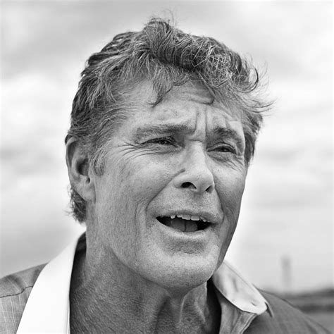 David Hasselhoff At Cannes Lions
