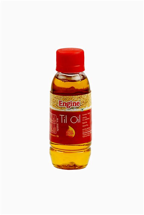 Further extraction with solvent results in a. Engine Til Sesame Oil 100ml Btl at Rs 30/pack | Gingelly ...