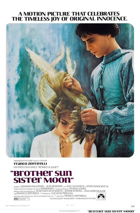 Brother Sun Sister Moon 1972 Imdb