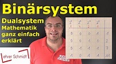 Binärsystem - Dualsystem - ganz einfach erklärt (+ typische Aufgaben i ...