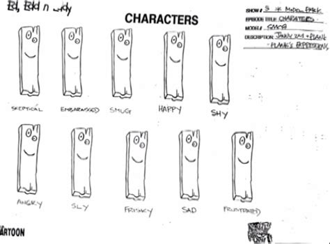 Plank From Ed Edd And Eddy Has His Own Character Sheet Rpics