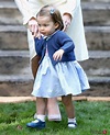 La Princesa Carlota en un parque de Victoria durante su viaje oficial a ...