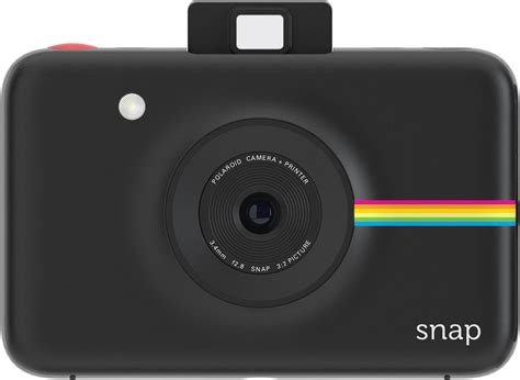 Polaroid Snap Instant Digital Camera Black With Zink