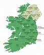 All 32 counties of Ireland with their literal English translations
