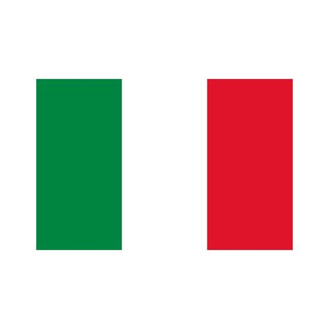 Le drapeau de l'italie est le drapeau national de la république italienne.il est composé de trois bandes verticales, une verte, une blanche et une rouge. Italie drapeau » Vacances - Arts- Guides Voyages