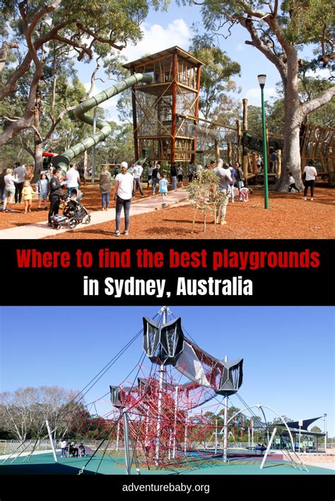 30 Of The Best Playgrounds In Sydney Adventure Baby