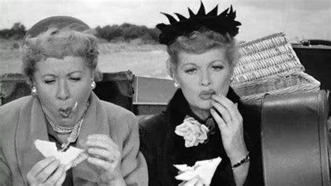 i love lucy eating watercress sandwichs they taste like buttered grass lucy pinterest