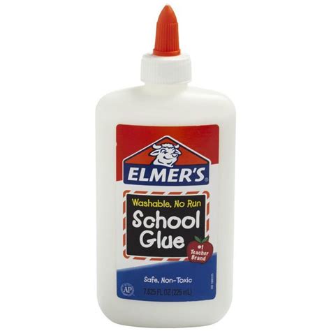 Elmers School Pva Glue Washable Non Toxic 225ml