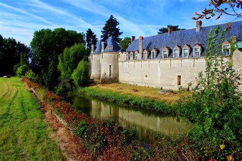 Château De Selles Sur Cher Association Châteaux De La Loire
