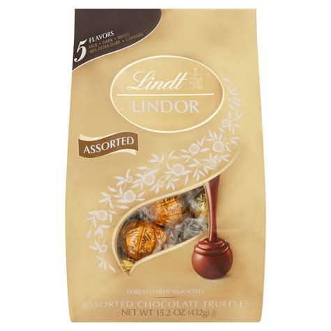 Save On Lindt Lindor Assorted Flavors Chocolate Candy Truffles Order Online Delivery Giant