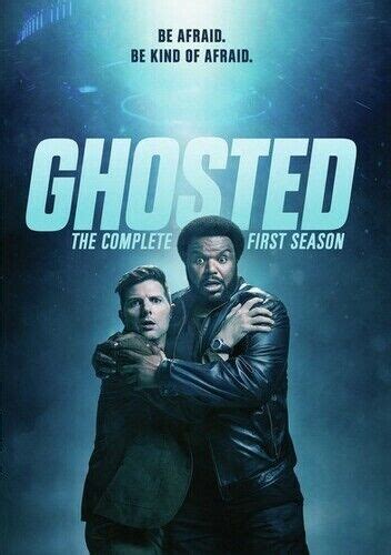 Ghosted The Complete First Season Dvd 2017 For Sale Online Ebay