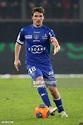 Yannick Cahuzac of Bastia in action during the french Ligue 1 match ...