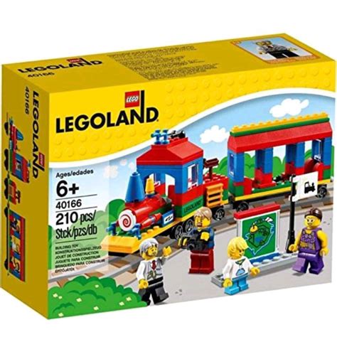 Original Lego 40166 Legoland Train Exclusive Shopee Malaysia