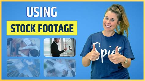 How To Use Stock Footage To Enhance Your Videos Youtube