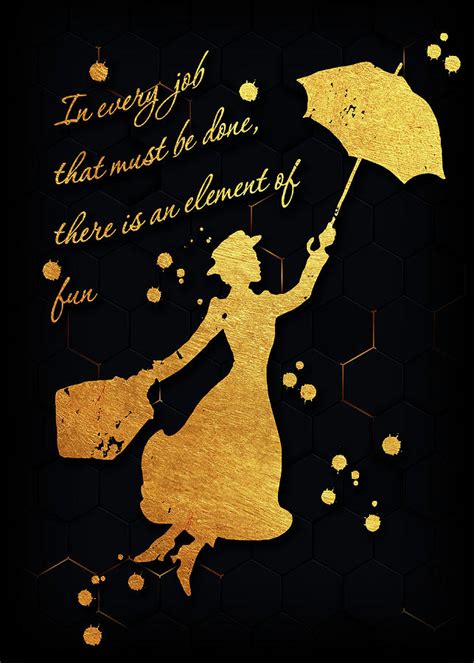 Watercolors Mary Poppins Watercolor Print In Every Job That Must Be