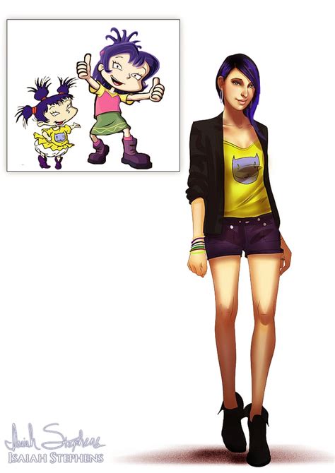 kimi from rugrats 90s cartoon characters as adults fan art popsugar love and sex photo 84