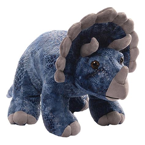 Gund Diesyl 17 Large Triceratops Soft Toy Dragon Toys Teddy Bears