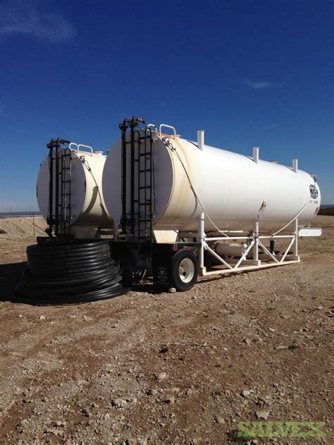 12000 Gallon Water Stand Tanks On Trailers Salvex