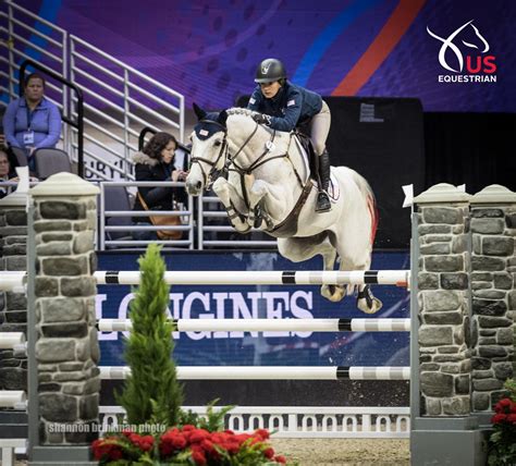Us Show Jumping Contingent Chasing Illustrious Longines Fei World Cup