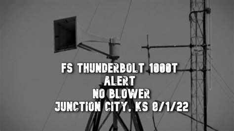 Fs Thunderbolt 1000t Short Alert No Blower Junction City Ks 8122