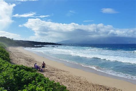 Ironwoods Beach Maui Views Aka Oneloa Beach Getting There On The
