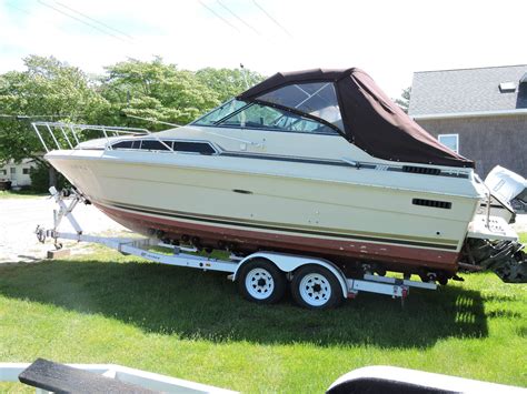 26 Ft Sea Ray With Trailer Cabin Cruiser 1986 For Sale For 12500