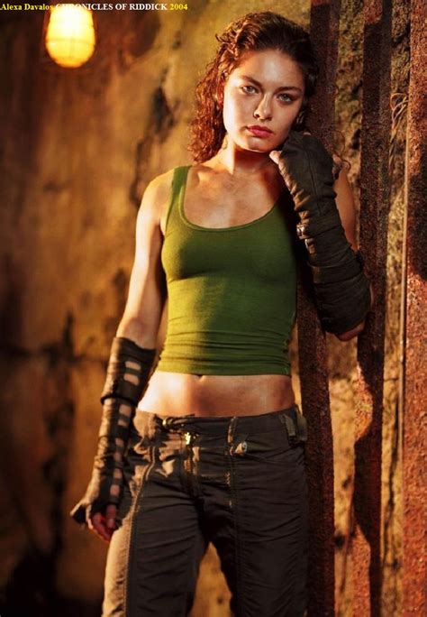 Alexa Davalos Nuda ~30 Anni In The Chronicles Of Riddick