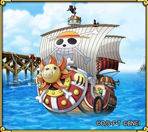 Thousand Sunny One Piece Treasure Cruise Wiki Fandom Powered By Wikia