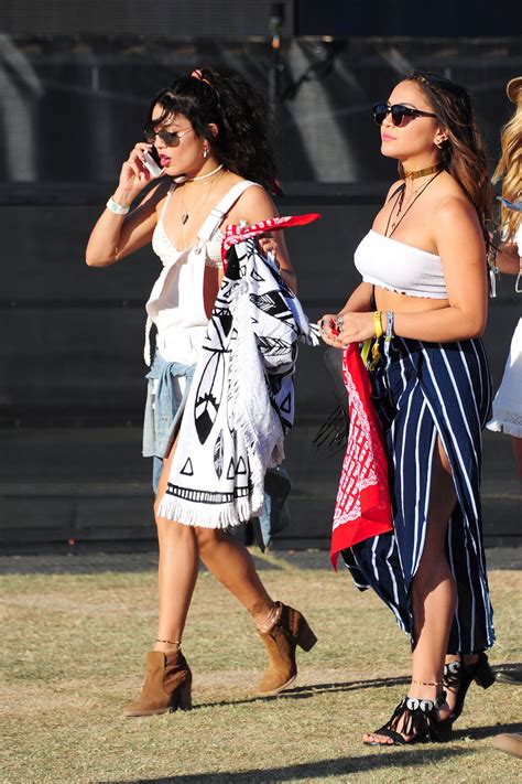 Vanessa And Stella Hudgens At Coachella Valley Music And Arts Festival Day 2 04 16 2016