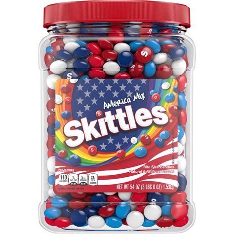 Skittles America Mix 54 Ounce