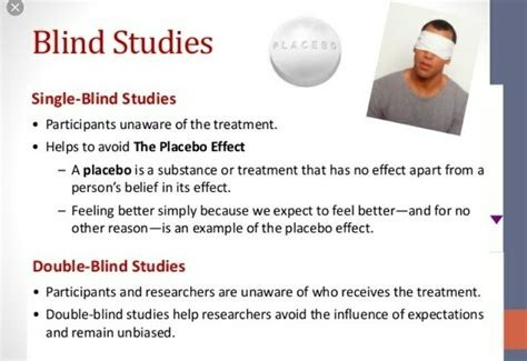 Define Single Blind Study