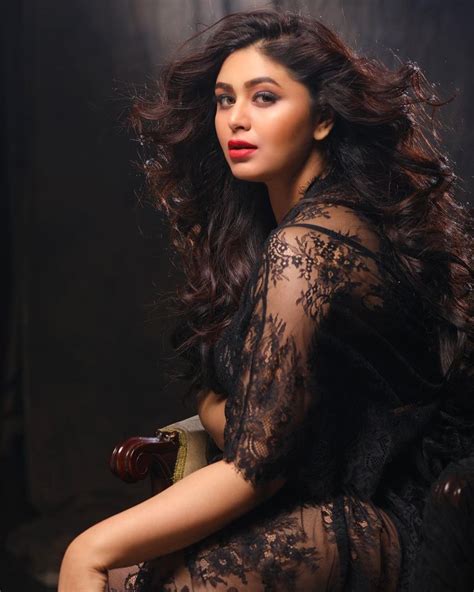 Ritabhari Chakraborty Is Looking Hot And Stunning In Her Latest Photoshoot In The Black Outfit
