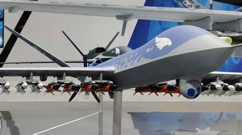 Wing Loong 3 El Nuevo Dron Intercontinental De China Que Puede