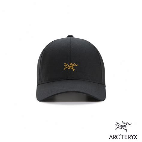 Arcteryx 始祖鳥 Logo 棒球帽 黑 帽子 Yahoo奇摩購物中心