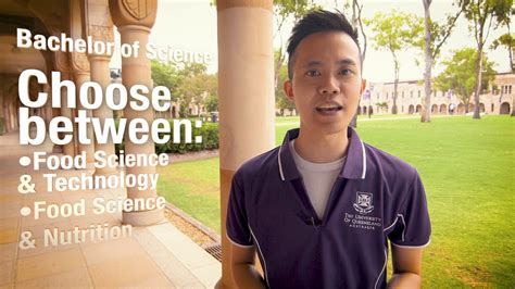 After graduating from bsc food sciences, you can either opt for postgraduate diplomas or a master's degree in food & nutrition. UQ Food Science Degree by Surge Media - YouTube