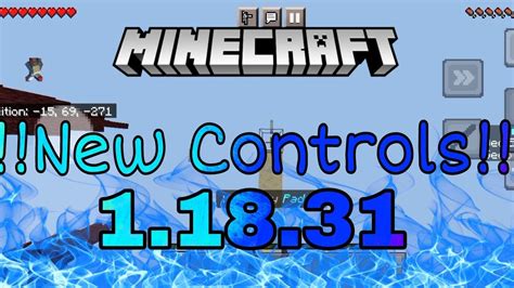 Mcpe New Controls 11831 Pack Hivemc Minecraft Mcpe Youtube