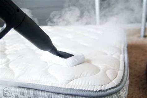 How To Steam Clean A Mattress Mattress Stains Mattress Cleaning Foam