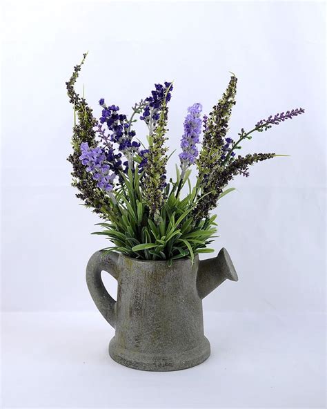 Artificial Flower 241725cm Lavender In Paper Pot Gs 06919009 Potted