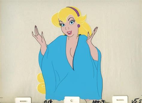 Original Princess Daphne Animation Cel From The Arcade Game Dragon S Lair The Cel Is Mint